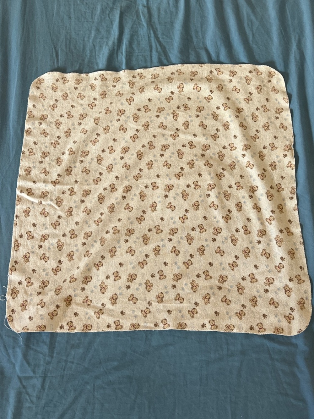 Luvable Friends Unisexual Baby Bath Blanket Dogs